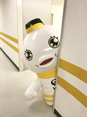 ふうさん似の、謎のキャラクターの素性が判明？ | 福岡