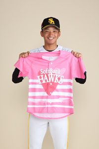 2017タカガールユニフォーム1着をプレゼント