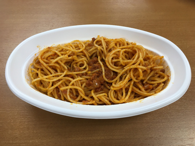 ミートソースの写真