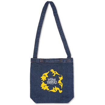 デニムミニショルダートート