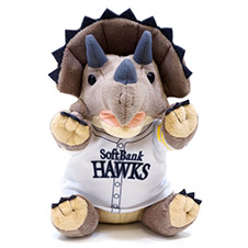 ハンドパペット（トリケラトプス）