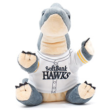 ハンドパペット（ブラキオサウルス）