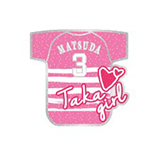 タカガールピンバッジ（松田宣浩選手）