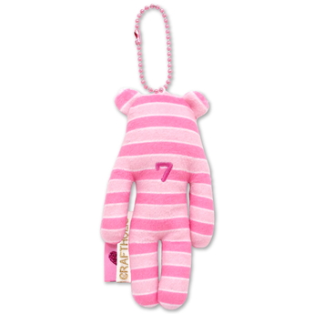 缶バッジ付キーチェーン