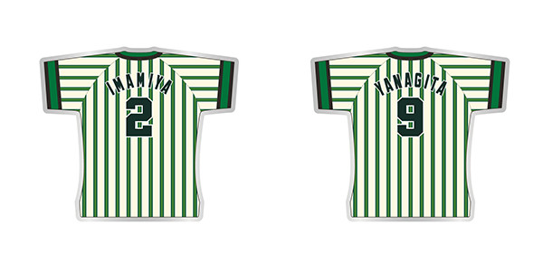 南海ピンバッジ(今宮 健太選手・柳田 悠岐選手)