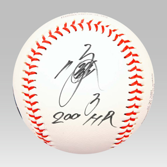 松田選手通算200本塁打記録達成記念グッズ発売！グルメもパワー