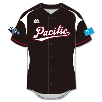 プラクティスユニフォーム　パシフィック 表