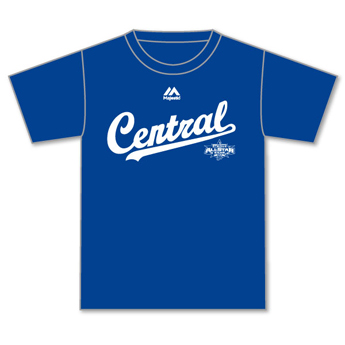 チームロゴTシャツ　セントラル