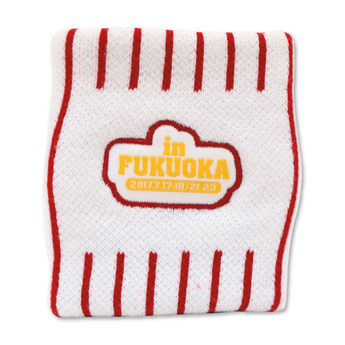 リストバンド 裏