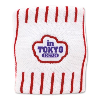 リストバンド 裏