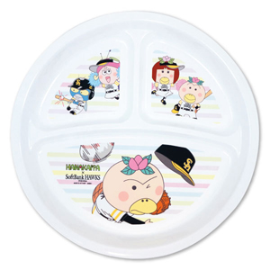 はなかっぱ　ラウンドランチプレート