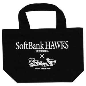 ランチトートバッグ 裏