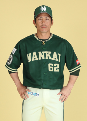 南海ホークス 岡義朗内野手 実使用ユニフォーム