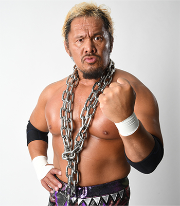 真壁 刀義選手