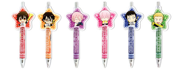 クリップボールペン（全6種）