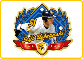 福岡ソフトバンクホークス2012プレミアム会員特典選手ピンバッジ