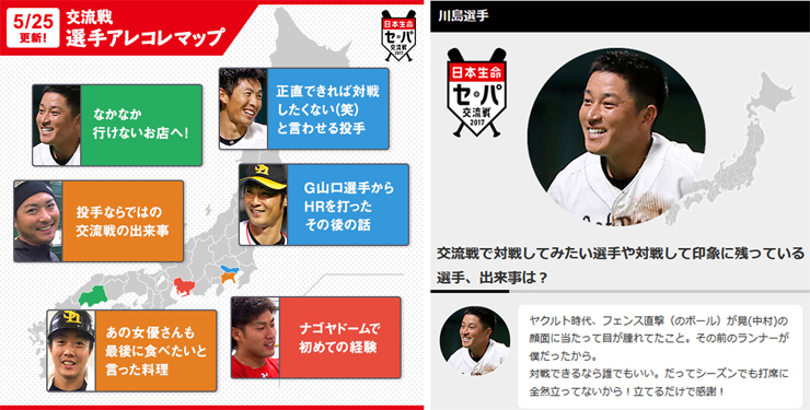 交流戦アレコレ