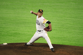 攝津投手4回零封の好投！ ジェンセン選手1号 | 福岡ソフトバンク