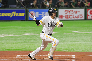 直前】柳田選手、横浜は「打っているイメージ」 | 福岡 直前】柳田選手、横浜は「打っているイメージ」 | 福岡