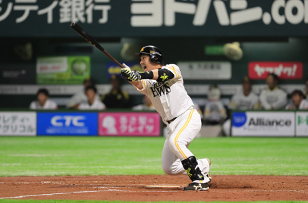 戦評】松田選手、逆転3ラン「上手く打てた」 | 福岡ソフトバンク