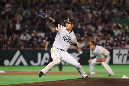 戦評】牧原選手が先頭打者アーチ！ | 福岡ソフトバンクホークス