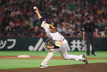 戦評】千賀投手、今度は159キロだ！ | 福岡ソフトバンクホークス