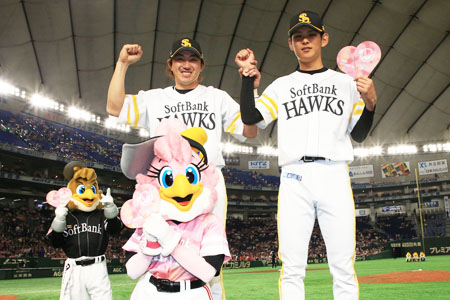初開催「タカガールデーinTOKYO」で劇的勝利 | 福岡ソフトバンク