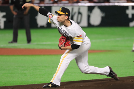 直前】連勝へ！高橋礼投手が先発「テンポよく」 | 福岡