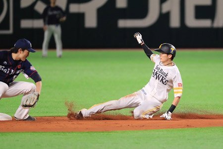 柳田選手が月間MVP！今年2度目「自信になる」 | 福岡