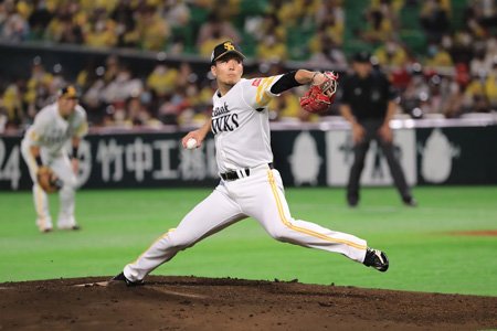 千賀滉大 福岡ソフトバンクホークス しんど 令和ベストナイン