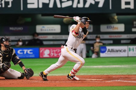 福岡ソフトバンクホークス マジックアイス Lサイズ 柳田悠岐 周東佑京 1