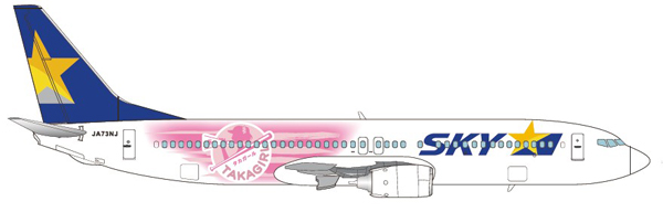 （機体右側面）