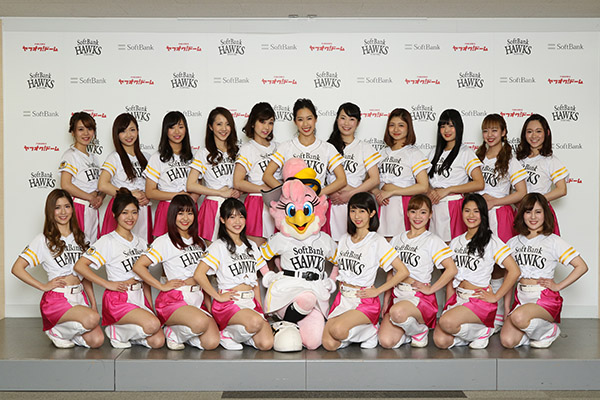 2018年度「ハニーズ」メンバー