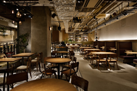 WIRED CAFE Hakata店