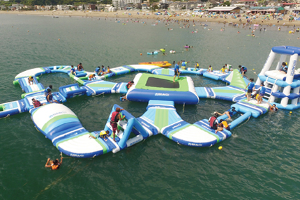 海上遊具イメージ1