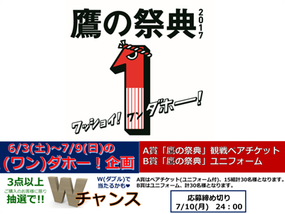 鷹の祭典】福岡ソフトバンクホークス 7/9(金)ペアチケット-