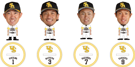 選手アクリルフィギュア