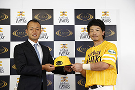 ソフトバンクホークス　松田選手 巨人・松田の長男でソフトバンクJrの一冴 2番手で登板、力投で