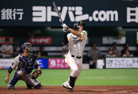直筆サイン入り】柳田悠岐 柳田 トリプルスリー 記念