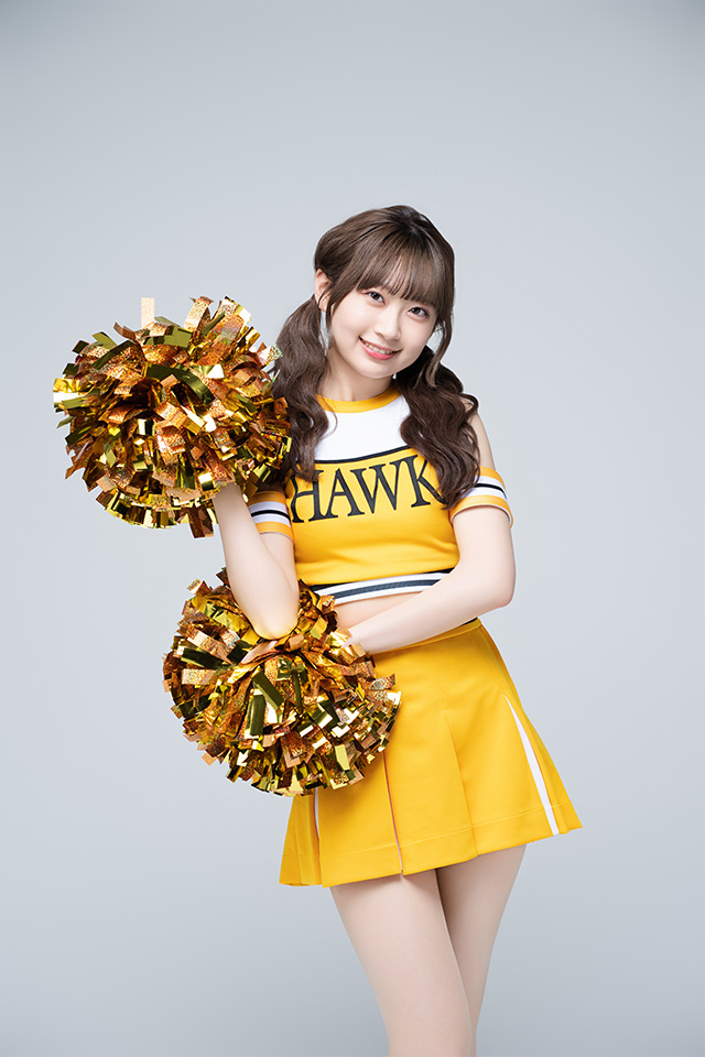 月奈（るな）- Honeys Profile 2024 | 福岡ソフトバンクホークス