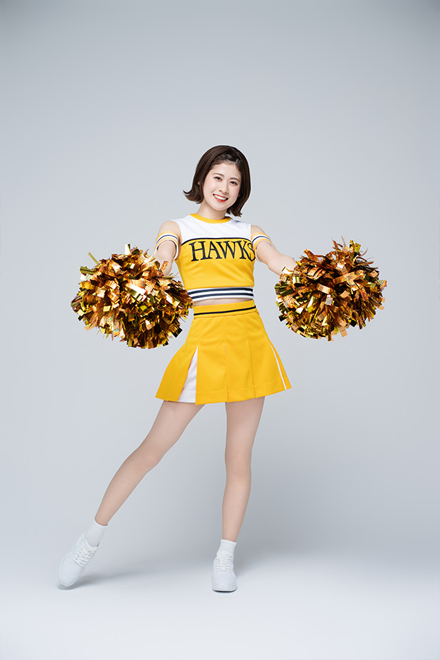 秋花（しゅうか）- Honeys Profile 2024 | 福岡ソフトバンクホークス