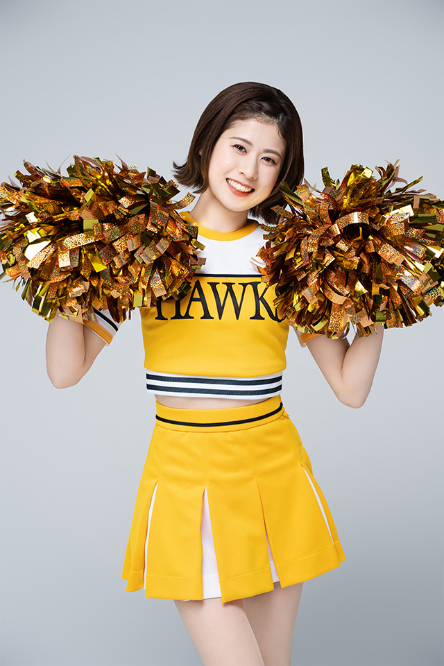 秋花（しゅうか）- Honeys Profile 2024 | 福岡ソフトバンクホークス