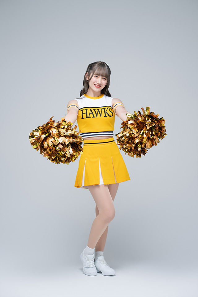 ハニーズ　ユニフォーム　ソフトバンクホークス 今日の1蜂 // 2025.4.5🗓️ SoftBank HAWKS 20th ANNIVERSARY