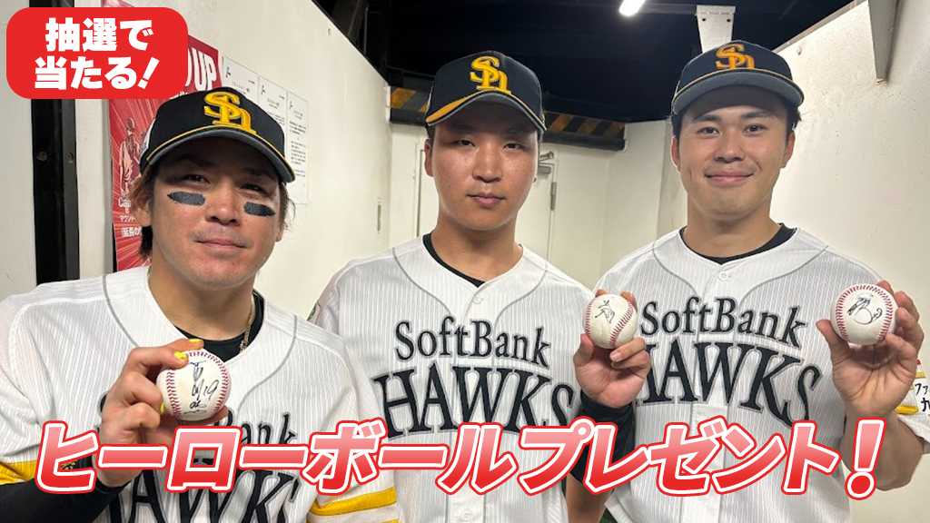 会員限定キャンペーン一覧 | 福岡ソフトバンクホークス