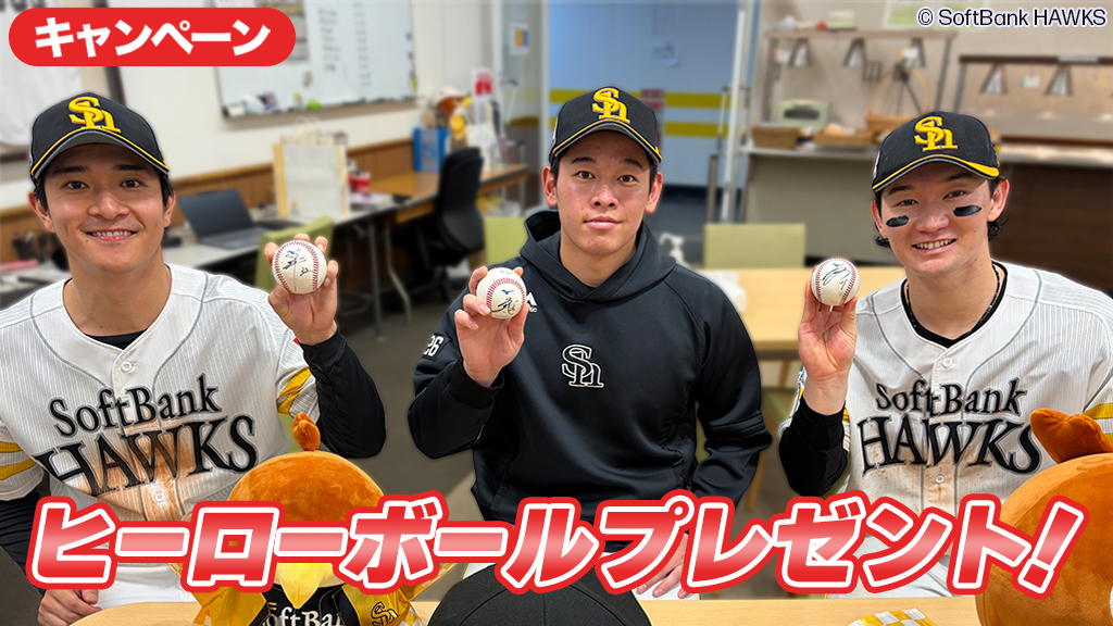 会員限定キャンペーン一覧 | 福岡ソフトバンクホークス