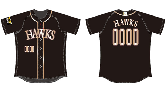 KONDOH 3 HAWKS ユニフォーム 2016-2025 Fukuoka SoftBank Hawks Player Issue Jersey Away