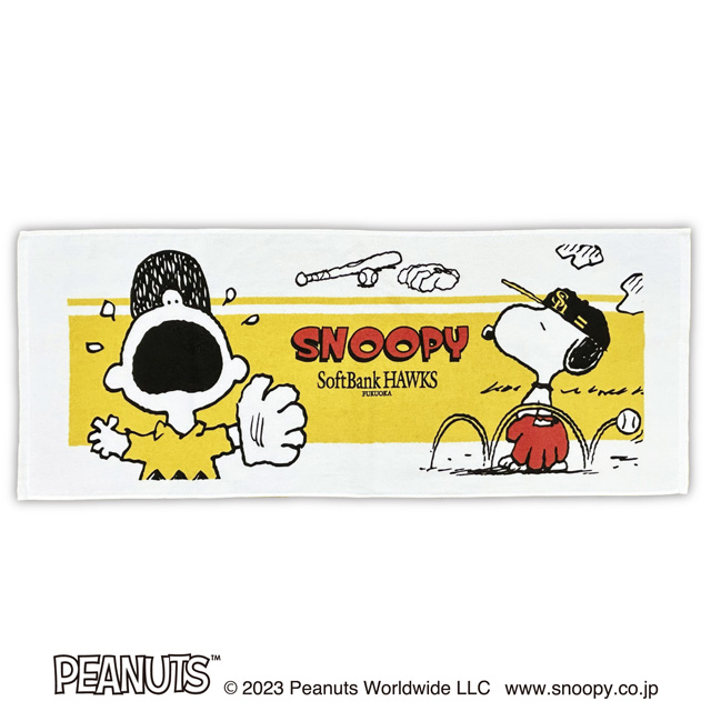 ホークス　スヌーピー　ＳＮＯＯＰＹ　２０２４　缶バッジ