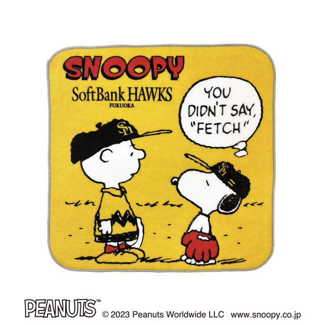 Snoopy✖️SoftBank HAWKS グッズセット(スヌーピー、ホークス) ホークス スヌーピー SNOOPY 2024 缶バッジ