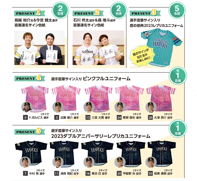 会報誌WEB版】鷹の祭典2023直前号 | 福岡ソフトバンクホークス