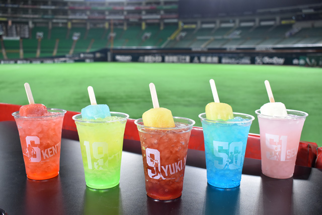 PLAYERS DRINK」特典ステッカーリニューアル！！ | 福岡ソフトバンク